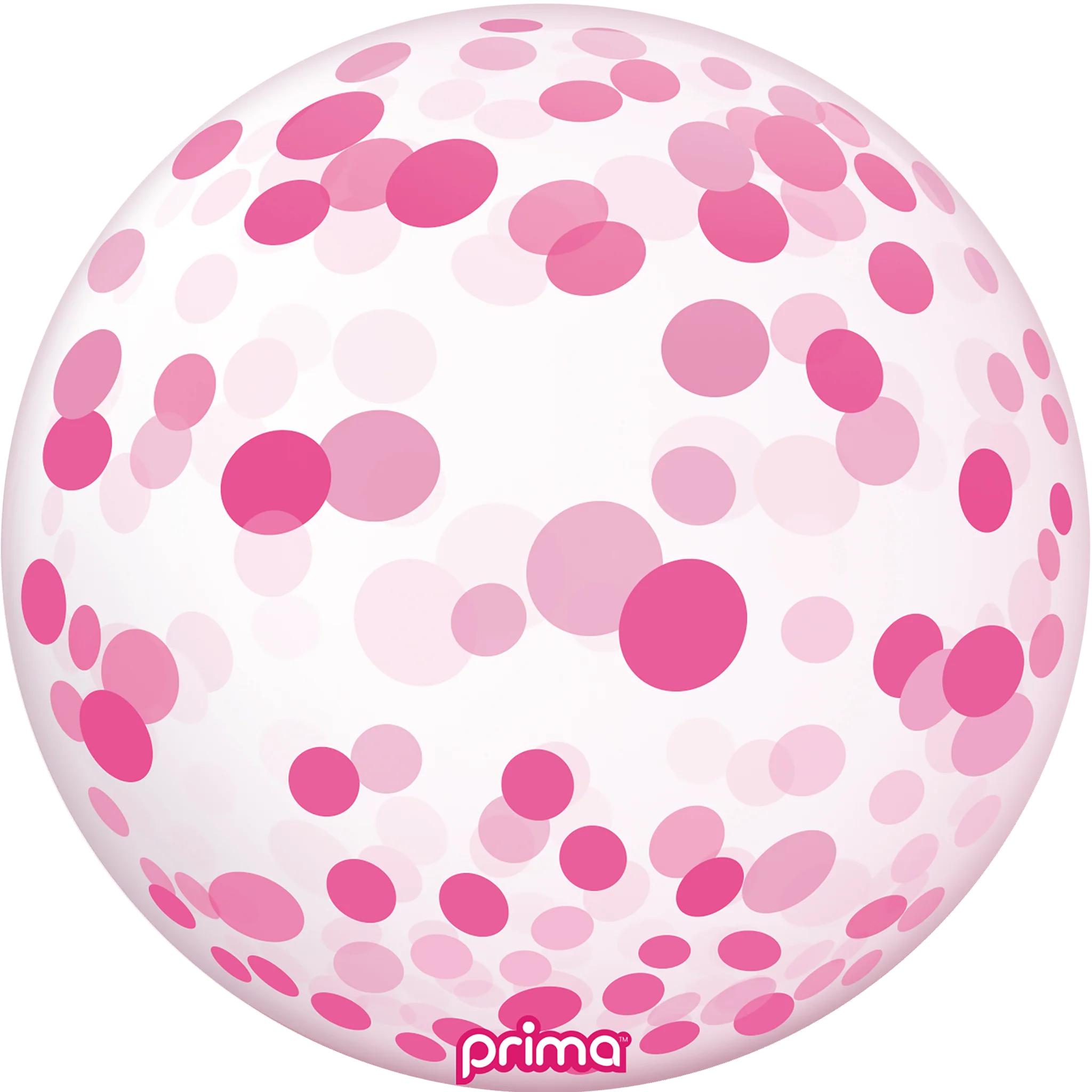 PRIMA 20" Pink Confetti Sphere™